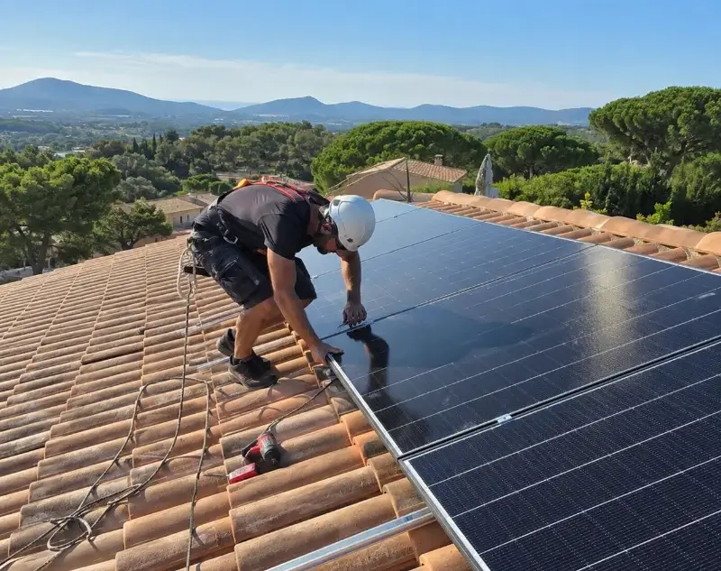 Installateur panneaux solaires Pancé — pose photovoltaïque sur toiture