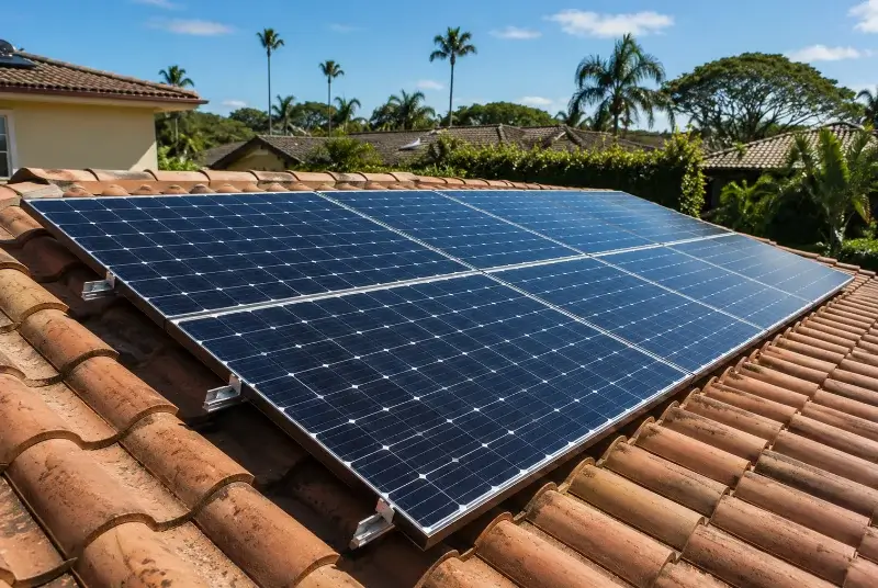 Installation de panneaux solaires à Pancé