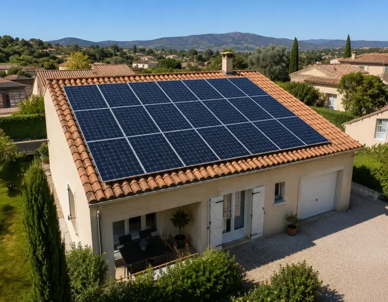 Prime à l'autoconsommation panneaux solaires Pancé — aide financière de l'État
